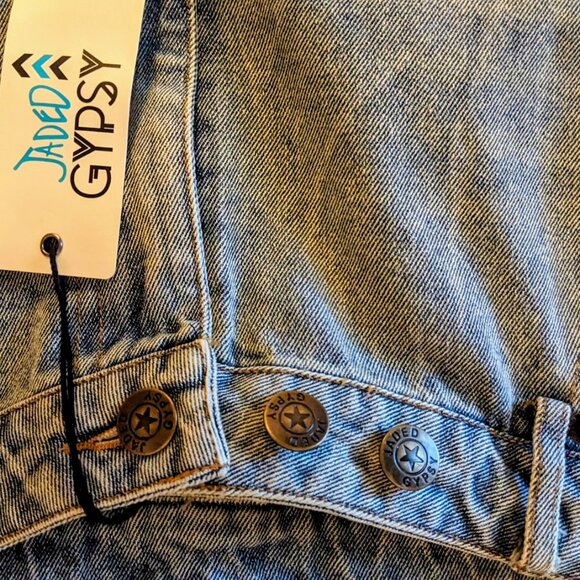 Jaded Gypsy Forever Love Jeans - Picture 3 of 3